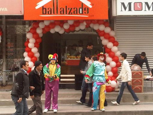 Tuzla organizasyonu ve balon süsleme Tuzla açılış organizasyonu