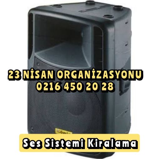 Kadıköy Açılış Organizasyonunda ses sistemi kiralama
