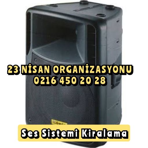 Esenyurt Açılış Organizasyonunda ses sistemi kiralama