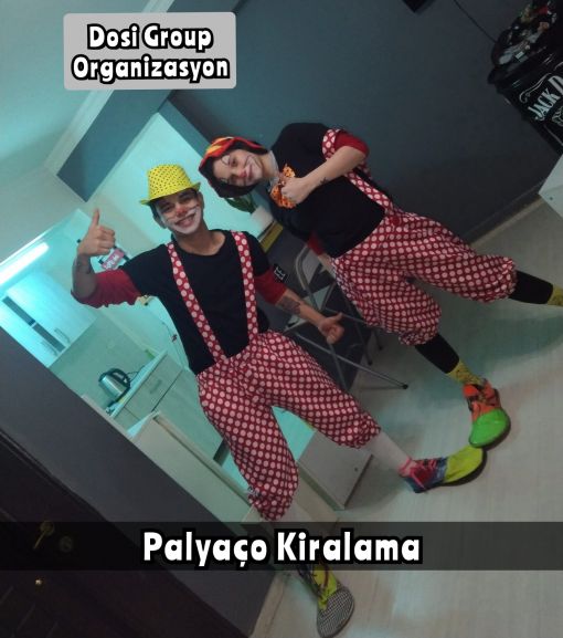 Palyaço Kiralama - Maltepe Organizasyon Şirketi