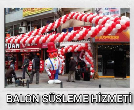 balon süsleme hizmeti