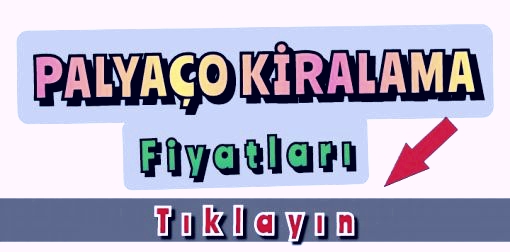 Küçükçekmece Palyaço Kiralama