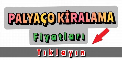 PALYAÇO KİRALAMA