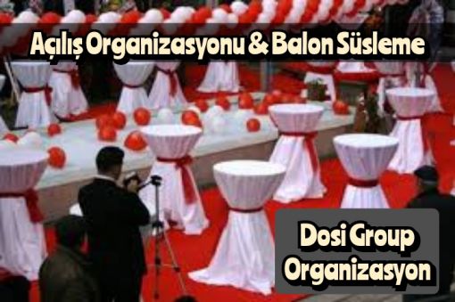 Balon süsleme beykoz- Beykoz Açılış Organizasyonu 
