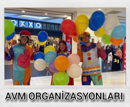 Üsküdar Palyaço Kiralama Organizasyon Şirketi