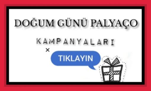 Doğum Günü Palyaço Kiralama