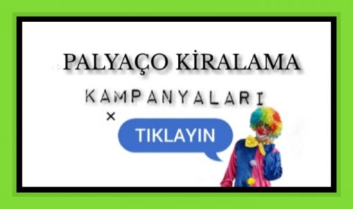 Palyaço Kiralama 