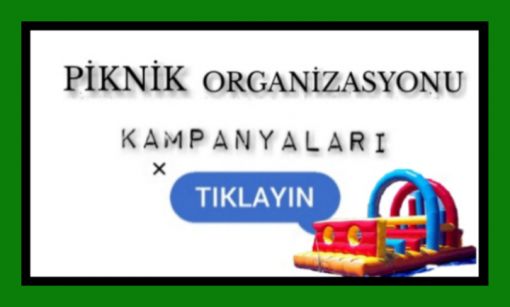 Piknik organizasyon şirketi