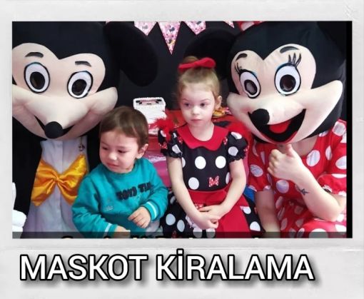 Doğum günü için palyaço kiralama ve maskot kiralama hizmeti