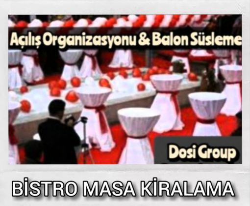 Açılış Organizasyonu İstanbul 