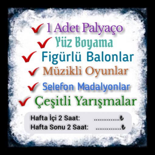 palyaço hizmeti