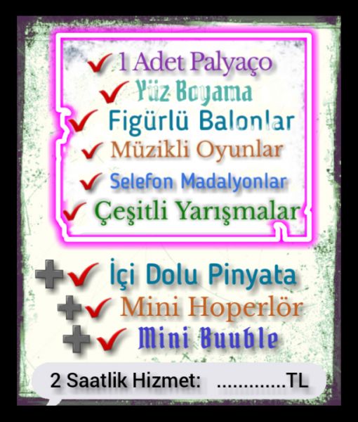 doğum günü palyaçosu